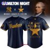 Nashville Predators x Ghost Band Tour 2025 Baseball Jersey