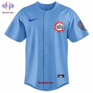 Chicago Cubs x Ryne Sandberg 1959-2025 Baseball Jersey – Blue