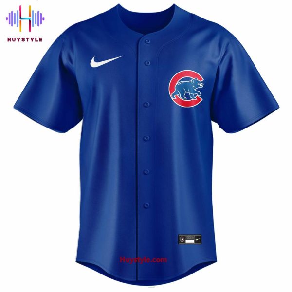 Chicago Cubs x Ryne Sandberg 1959-2025 Baseball Jersey – Navy