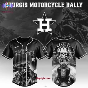 Houston Astros Sturgis Motorcycle Rally 2025 Limited Edition Baseball Jersey