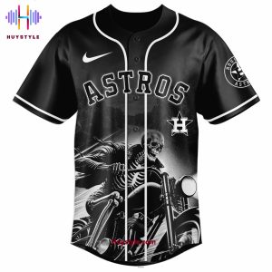 Houston Astros Sturgis Motorcycle Rally 2025 Limited Edition Baseball Jersey