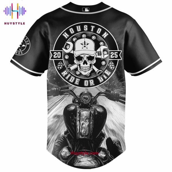 Houston Astros Sturgis Motorcycle Rally 2025 Limited Edition Baseball Jersey
