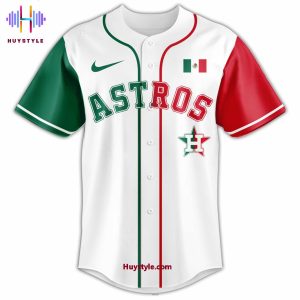 Houston Astros x Independencia De Mexico 2025 Baseball Jersey