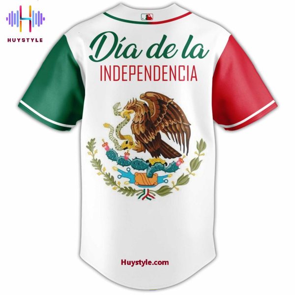 Houston Astros x Independencia De Mexico 2025 Baseball Jersey