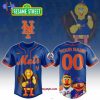 Milwaukee Brewers x 123 Sesame Street Custom Name Baseball Jersey