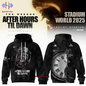 Houston Astros x The Weeknd After Hours Til Dawn Stadium World 2025 Hoodie