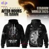 Houston Astros x The Weeknd After Hours Til Dawn Stadium World 2025 Hoodie