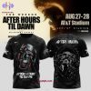 Houston Texans x The Weeknd After Hours Til Dawn Stadium World 2025 3D T-Shirt