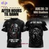 Philadelphia Eagles x The Weeknd After Hours Til Dawn Stadium World 2025 3D T-Shirt