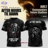 Philadelphia Eagles x The Weeknd After Hours Til Dawn Stadium World 2025 3D T-Shirt