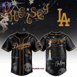 Los Angeles Dodgers x Halsey “For My Last Trick” Tour 2025 Limited Edition Baseball Jersey