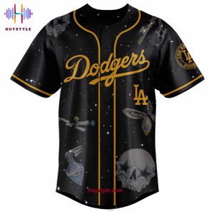 Los Angeles Dodgers x Halsey “For My Last Trick” Tour 2025 Limited Edition Baseball Jersey