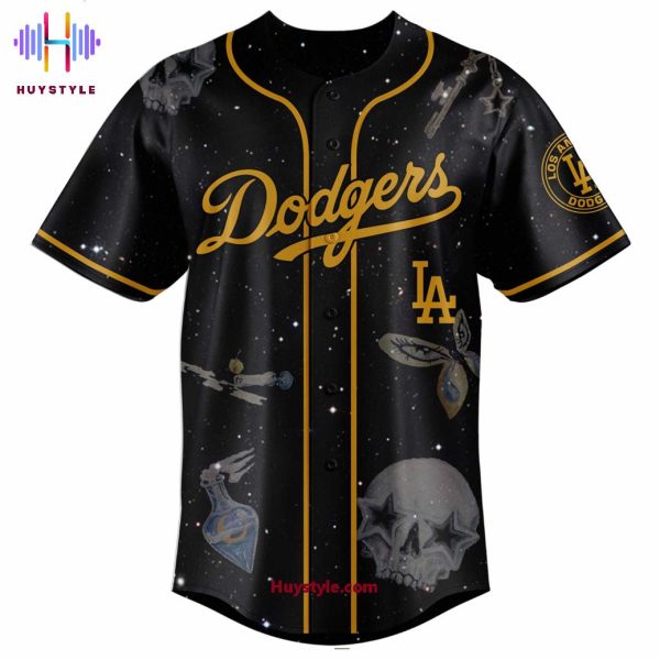 Los Angeles Dodgers x Halsey “For My Last Trick” Tour 2025 Limited Edition Baseball Jersey