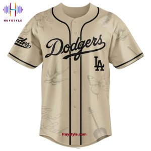 Los Angeles Dodgers x Shawn Mendes 2025 “Good Luck” Limited Edition Baseball Jersey