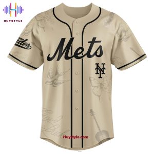New York Mets x Shawn Mendes 2025 “Good Luck” Limited Edition Baseball Jersey