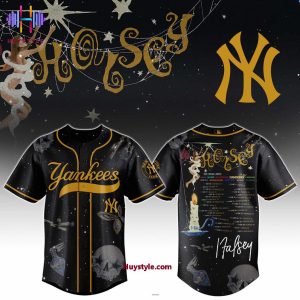 New York Yankees x Halsey “For My Last Trick” Tour 2025 Limited Edition Baseball Jersey