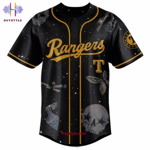 Texas Rangers x Halsey “For My Last Trick” Tour 2025 Limited Edition Baseball Jersey