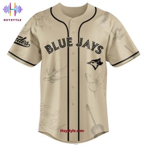 Toronto Blue Jays x Shawn Mendes 2025 “Good Luck” Limited Edition Baseball Jersey