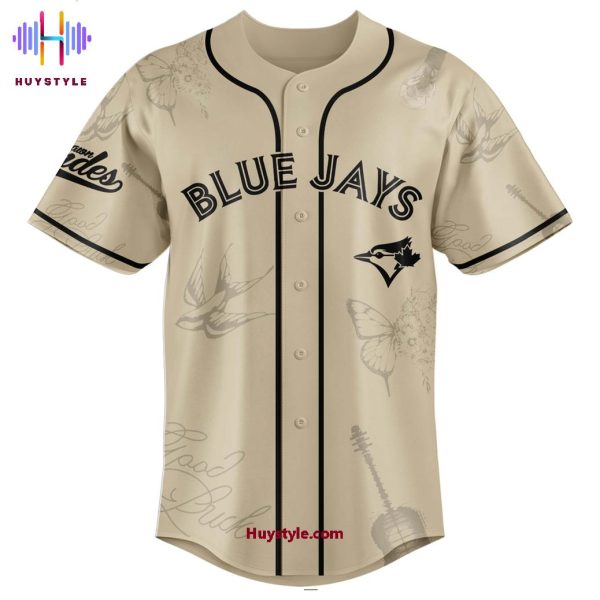 Toronto Blue Jays x Shawn Mendes 2025 “Good Luck” Limited Edition Baseball Jersey