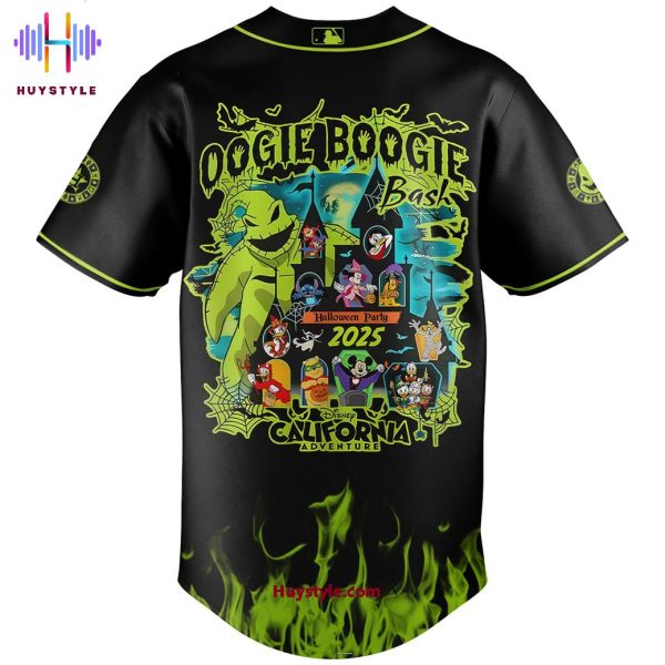 Houston Astros x Oogie Boogie Base Halloween Patry 2025 Limited Edition Baseball Jersey