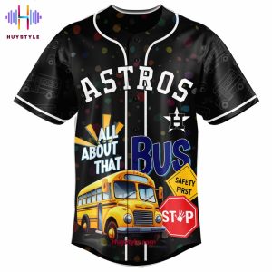 Houston Astros x School Bus 2025 All About That Limited Edition Baseball Jersey