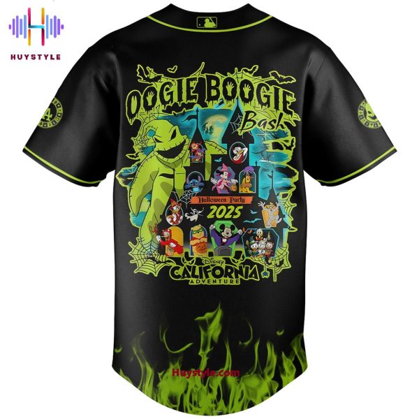Los Angeles Dodgers x Oogie Boogie Base Halloween Patry 2025 Limited Edition Baseball Jersey