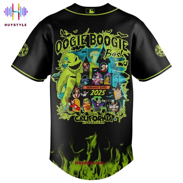 New York Yankees x Oogie Boogie Base Halloween Patry 2025 Limited Edition Baseball Jersey