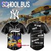 New York Yankees x Oogie Boogie Base Halloween Patry 2025 Limited Edition Baseball Jersey