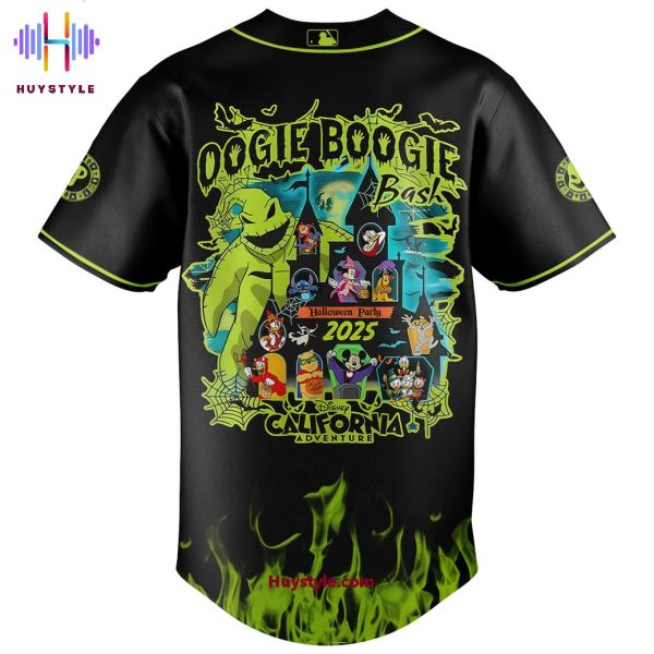 Philadelphia Phillies x Oogie Boogie Base Halloween Patry 2025 Limited Edition Baseball Jersey
