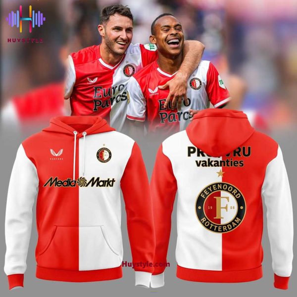 Feyenoord Rotterdam 2025 City Edition Hoodie
