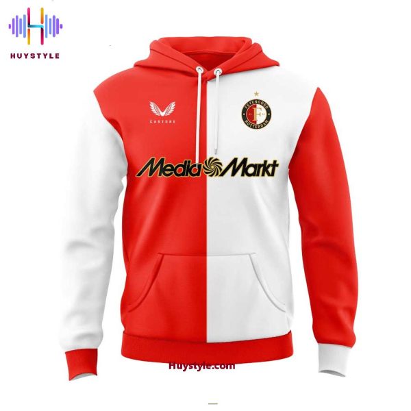 Feyenoord Rotterdam 2025 City Edition Hoodie