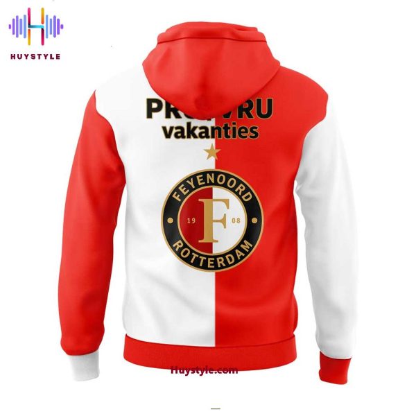 Feyenoord Rotterdam 2025 City Edition Hoodie