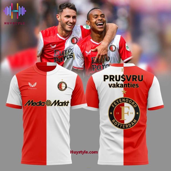 Feyenoord Rotterdam 2025 City Edition Hoodie