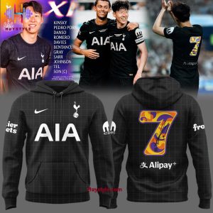 Tottenham FC x Son Heung-Min 2015-2025 Thank You For The Memories 3D T-Shirt