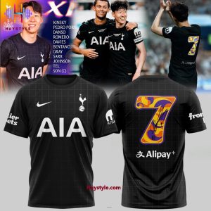 Number 7 Son Heung-Min x Tottenham FC Thank You For The Memories Hoodie