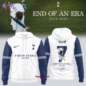Son Heung-Min x Tottenham FC End Of An Era 2015-2025 Hoodie