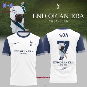 Son Heung-Min x Tottenham FC End Of An Era 2015-2025 Hoodie