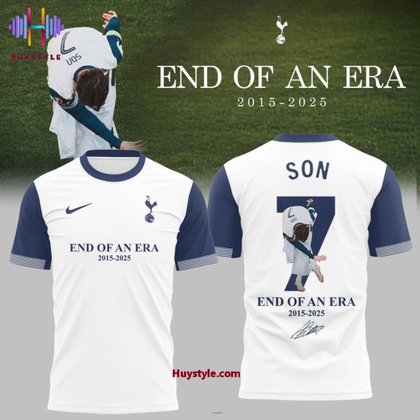 Son Heung-Min x Tottenham FC End Of An Era 2015-2025 Hoodie