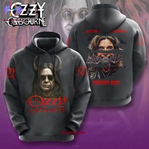 Hail The Prince Of Darkness Forever Ozzy Osbourne Limited Edition 3D T-Shirt