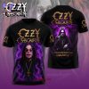 Ozzy Osbourne Forever 1948-2025 Limited Edition 3D T-Shirt