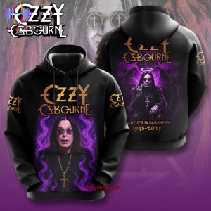 Ozzy Osbourne Forever In Darkness 1948-2025 3D T-Shirt