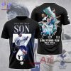 Tottenham FC x Son Heung-Min 2015-2025 Thank You For The Memories 3D T-Shirt