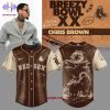 Houston Astros x Breezy Bowl XX Chris Brown Special Edition Baseball Jersey