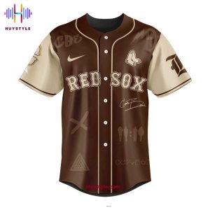Boston Red Sox x Breezy Bowl XX Chris Brown Special Edition Baseball Jersey