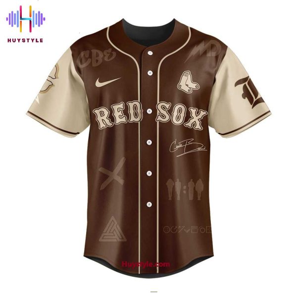Boston Red Sox x Breezy Bowl XX Chris Brown Special Edition Baseball Jersey