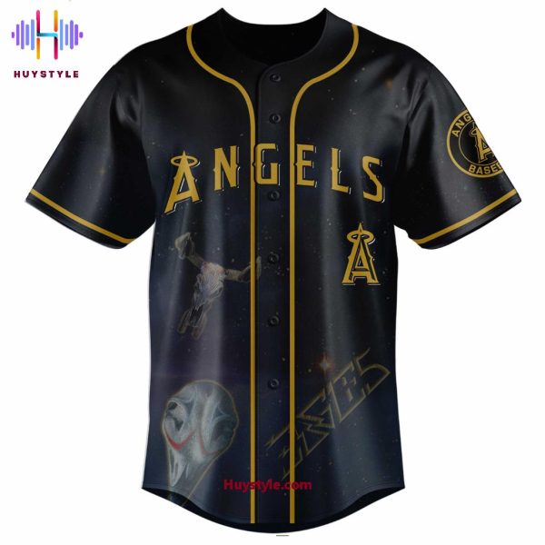 Los Angeles Angels x Eagles The Long Goodbye Tour 2025 Baseball Jersey