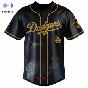 Los Angeles Dodgers x Eagles The Long Goodbye Tour 2025 Baseball Jersey