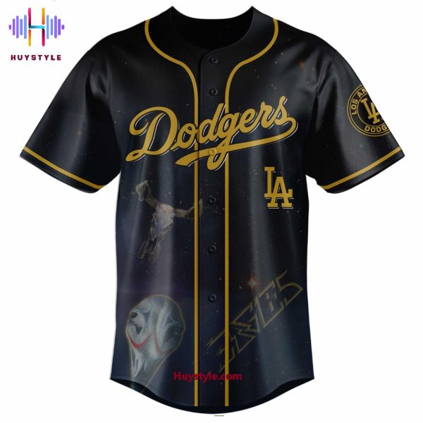 Los Angeles Dodgers x Eagles The Long Goodbye Tour 2025 Baseball Jersey