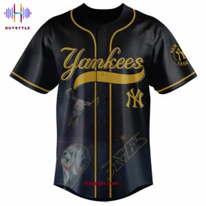 New York Yankees x Eagles The Long Goodbye Tour 2025 Baseball Jersey