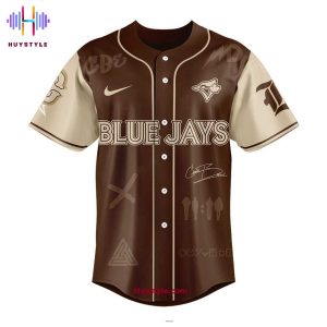 Toronto Blue Jays x Breezy Bowl XX Chris Brown Special Edition Baseball Jersey